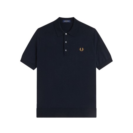 POLO IN MAGLIA DI COTONE