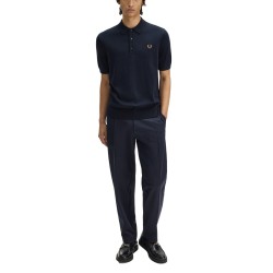 POLO IN MAGLIA DI COTONE