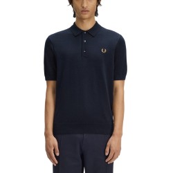 POLO IN MAGLIA DI COTONE