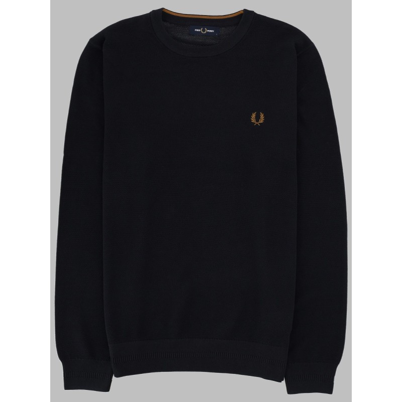 MAGLIA IN COTONE PIQUÉ