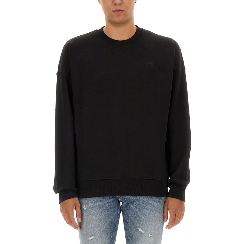 S-ROB-MEGOVAL-D SWEATSHIRT