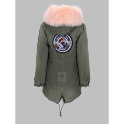 PARKA "ARMY" IN COTONE