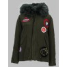 patches logo parka
