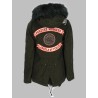 patches logo parka