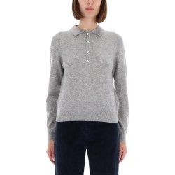 CASHMERE POLO SHIRT