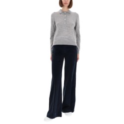 CASHMERE POLO SHIRT