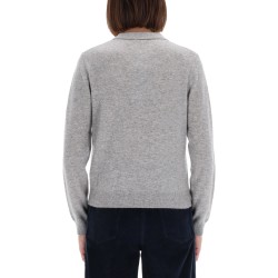 CASHMERE POLO SHIRT