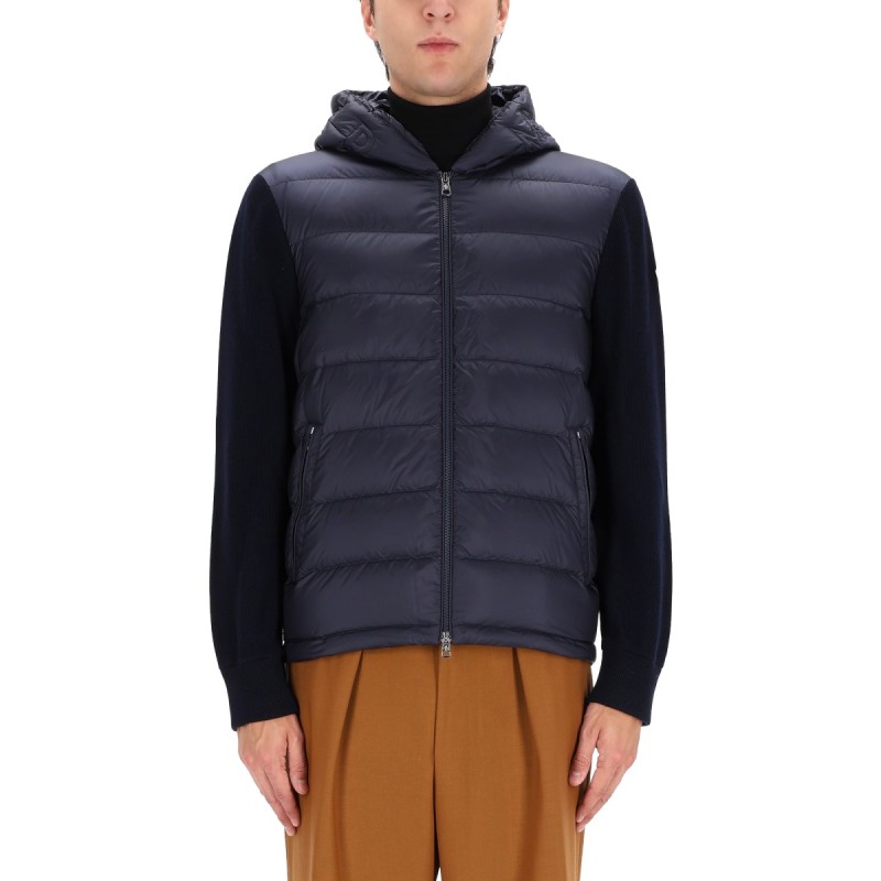 PADDED CARDIGAN