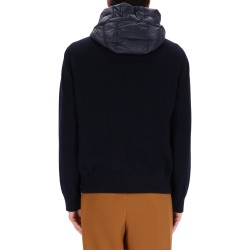 PADDED CARDIGAN