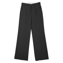 PANTALONE SARTORIALE IN MISTO LANA