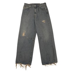 JEANS "ERGONOMIC" EFFETTO "DESTROY"