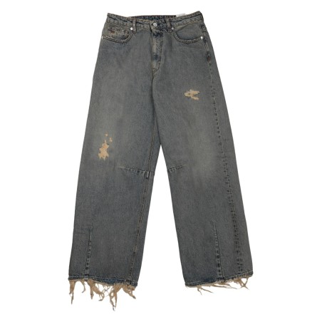 JEANS "ERGONOMIC" EFFETTO "DESTROY"
