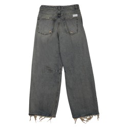 JEANS "ERGONOMIC" EFFETTO "DESTROY"