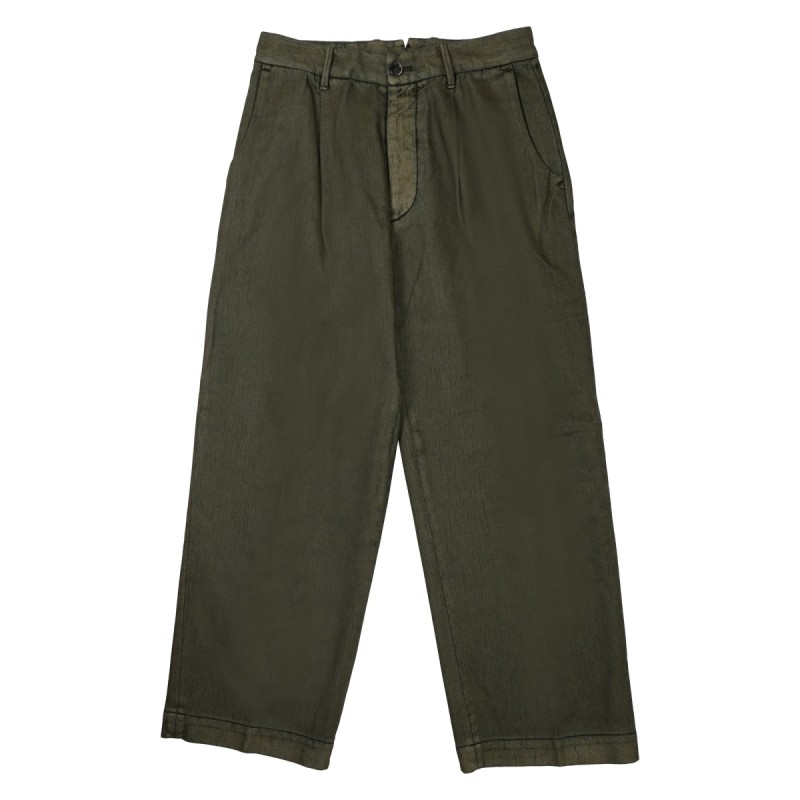 PANTALONE IN COTONE