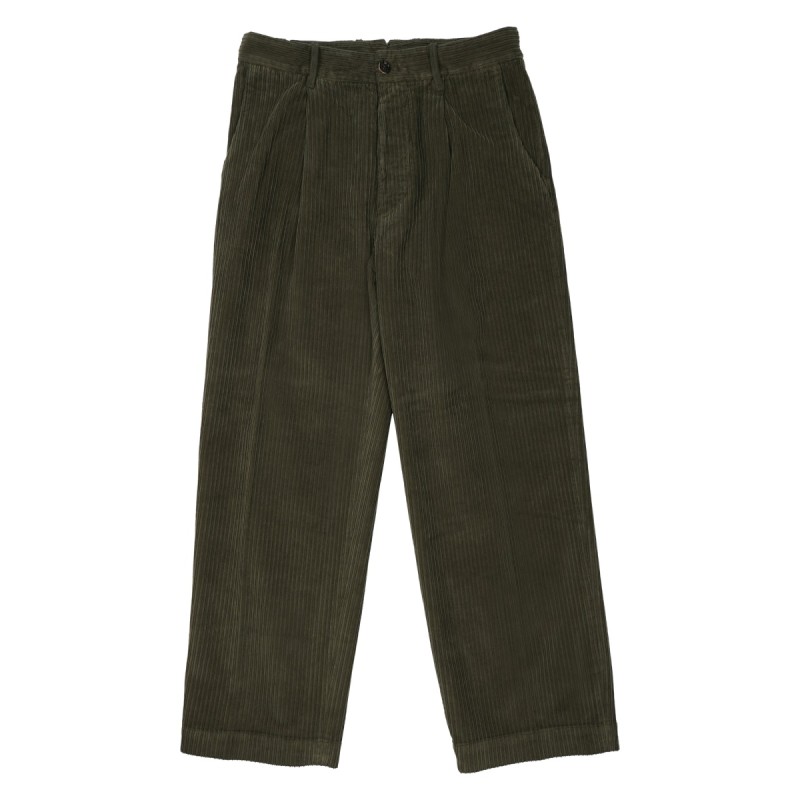 PANTALONE IN COTONE A COSTE