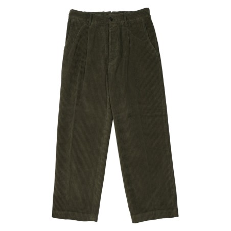 PANTALONE IN COTONE A COSTE