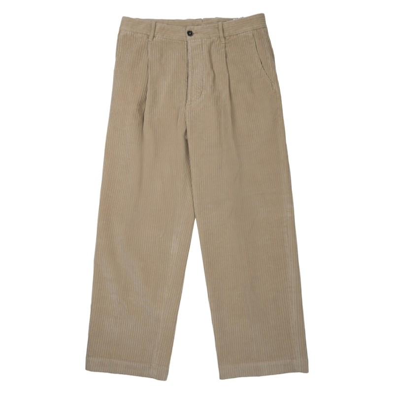 PANTALONE IN COTONE A COSTE