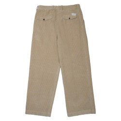 PANTALONE IN COTONE A COSTE