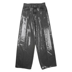JEANS CON PAILLETTES