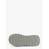 Sneakers in nylon e suede con logo DG con strass