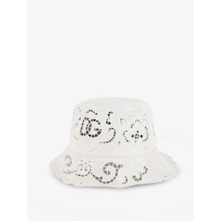 Cotton Blend Bucket Hat