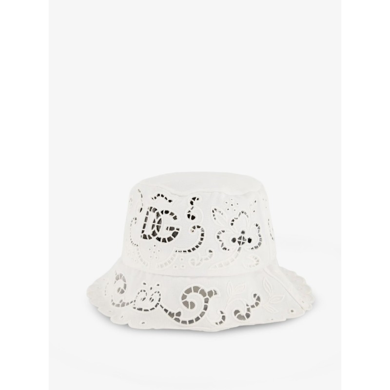 Cotton Blend Bucket Hat