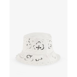 Cotton Blend Bucket Hat