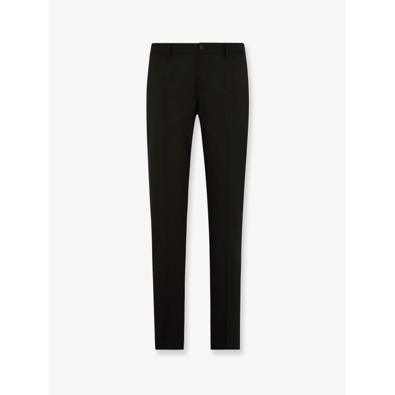 Wool blend trousers