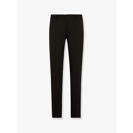 Wool blend trousers