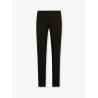 Wool blend trousers