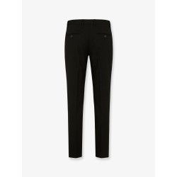 Wool blend trousers
