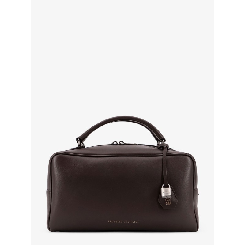 Boston Explorer leather crossbody bag