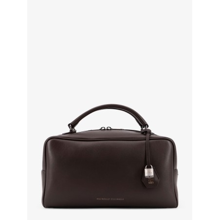 Boston Explorer leather crossbody bag