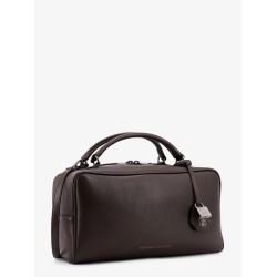 Boston Explorer leather crossbody bag