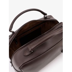 Boston Explorer leather crossbody bag
