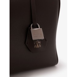 Boston Explorer leather crossbody bag