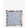 Silk foulard with Roselline print