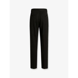 Virgin wool trousers with frontal pinces