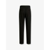 Virgin wool trousers with frontal pinces