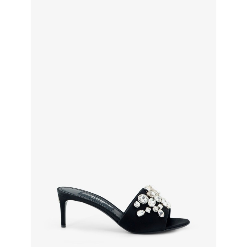 Satin sandals
