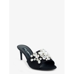 Satin sandals