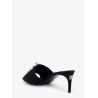 Satin sandals