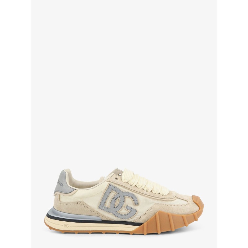 Nylon and suede sneakers with DG logo on the side