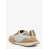 Nylon and suede sneakers with rhinestone DG logo