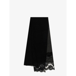 Chador silk and cotton scarf