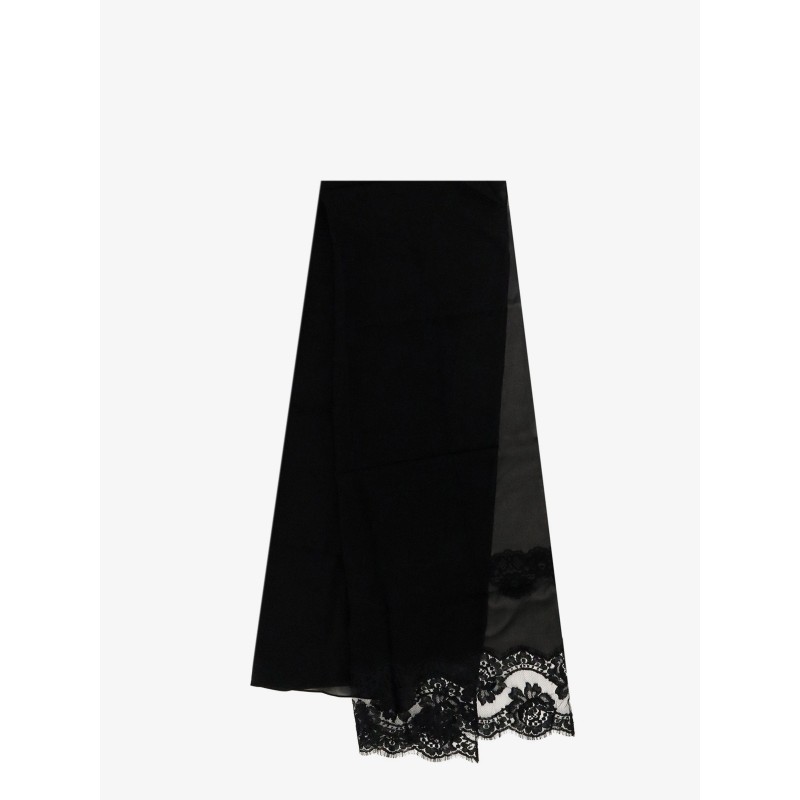 Chador silk and cotton scarf