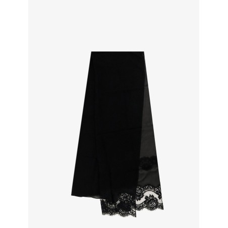 Chador silk and cotton scarf