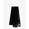 Chador silk and cotton scarf