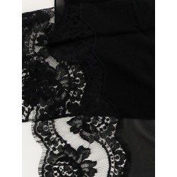Chador silk and cotton scarf
