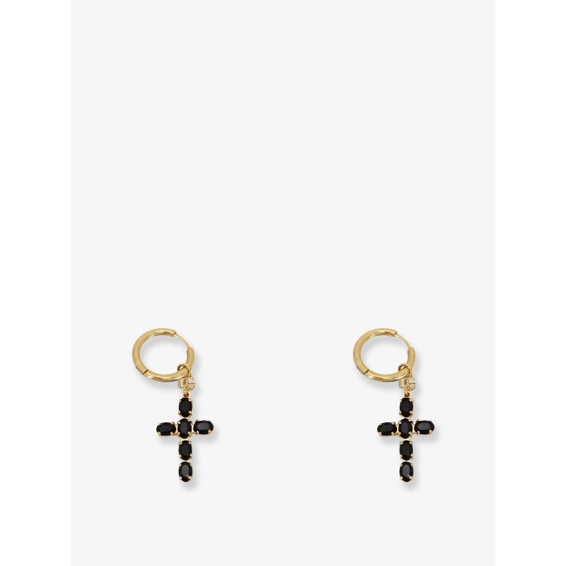 Brass earrings
